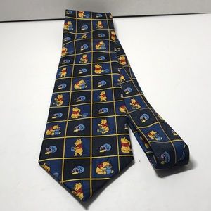 Winnie the Pooh and Honey Pot Necktie NWT